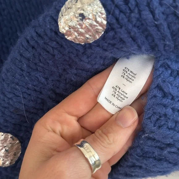 Elizabeth and James oversized sweater M - Picture 3 of 4